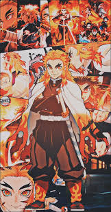 Kyojuro rengoku rampage live wallpaper. Rengoku Kyojuro Wallpaper Kolpaper Awesome Free Hd Wallpapers