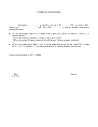 Model cerere compensare anaf 2020. Cerere Compensare