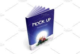 Psd Children S Board Book Mockup Board Books Mockup Books