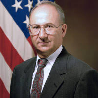 Portrait: Robin Orans at her worksite has been named 'energy champion' by  the Federal Energy Management Program (FEMP) shown here with Robert Hainer  (seated) and D Boosalis (Bkgrd) ARC-1997-AC97-0248-1