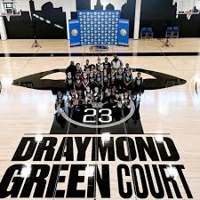 Unt men's basketball coaches and staff are excited to lead camps and clinics geared for your improvement on the court. Warriors News Draymond Green Opens A Basketball Court At Oakland Ymca Golden State Of Mind