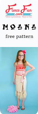 Jun 24, 2021 · from inventive diy halloween costumes for kids to cute matching family costumes to funny group costumes,. Moana Costume Diy Tutorial Free Pattern Fleece Fun