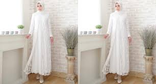 Belanja online fashion di matahari.com banyak keuntungan mulai dari cashback voucher sampai dengan bebas ongkos kirim hanya di matahari.com 30 Model Gamis Brokat Di Bawah Rp200 Ribu Yang Stylish Dan Elegan Updated 2021 Bukareview