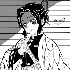 shinobu kocho manga 𝔛𝔵_ 𝔣𝔯𝔢𝔞𝔨_ 𝔵𝔛 - Illustrations ART street