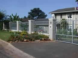 Boundary Wall 2 Colours Compound Wall Design Wall Design Compound Wall Gate Design