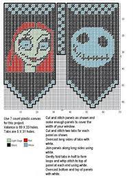 Maybe you would like to learn more about one of these? Nightmare Before Christmas Valance Plastic Canvas Patterns Plastic Canvas Christmas Plastic Canvas Ornaments