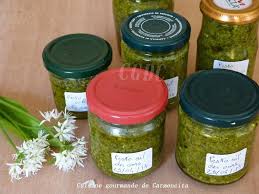 Sauce Pesto Ail Des Ours Aux Pignons De Pin En Conserve Cuisine Gourmande De Carmencita