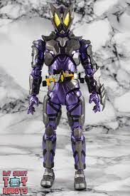 My Shiny Toy Robots: Toybox REVIEW: S.H. Figuarts Kamen Rider Horobi Sting  Scorpion