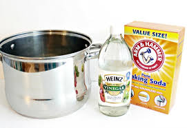 Add water and a few squirts of liquid dish detergent to the pot. How To Clean Burnt Pots And Pans Natural Cleaning Trick Mom 4 Real