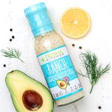 Avocado oil, water, organic apple cider vinegar, organic distilled vinegar, organic gum acacia, organic guar gum, cream of tartar, sea salt, organic. Ranch Dressing Paleo Whole30 Keto No Dairy Primal Kitchen