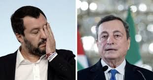 Insomma salvini deve dare alla lega un'immagine presentabile e rassicurante. Draghi Ha Rimproverato Salvini Invitandolo Ad Abbassare I Toni Retroscena