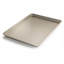 However, you can also use them for many other purposes, including baking cookies, making a multilayered sponge cake (such as opera cake). Oxo Good Grips Non Stick 13 X 18 Inch Non Stick Half Sheet Jelly Roll Baking Pan Walmart Com Walmart Com