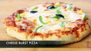 Pilih crust pizza double decker new york crust crunchy thin crust pan pizza classic handtossed filled chili mozzarella filled sambal mozzarella cheese burst double cheese burst. Dominos Cheese Burst Pizza Part 1 Cheese Burst Pizza Homemade Video Dailymotion