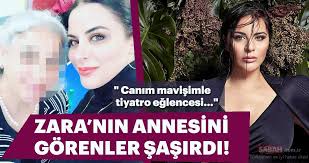 « ‹ › » şarkıcı i̇smi. Sarkici Zara Nin Annesini Gorenler Sasirdi Iste Zara Ve Annesi Galeri Magazin