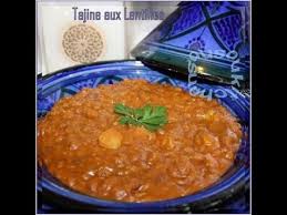 Easy Moroccan Lentils Recipe طجين العدس Sousoukitchen English Version Recettes De Cuisine Cuisine Marocaine Recette
