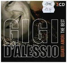Italian singer/songwriter gigi d'alessio attended the conservatory of saint peter in naples when he was a teenager; Cd Box Gigi Dalessio Quanti Amori The Best Digipack New Ovp Sony Music Ebay