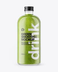 Download Glass Milk Bottle Mockup Yellow Author PSD Mockup Templates