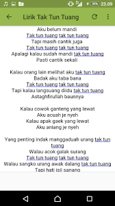 Video nak tahu maksud lagu tak tun tuang penyanyi asal upiak isil dedah maksud sebenar lagu kisah dunia. Lagu Tak Tun Tuang Terbaru 2018 Viral For Android Apk Download