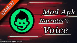 Narrator S Voice Mod Apk Download No Ads Pro Narrator The Voice Voice App