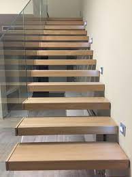 Floating Stairs Elegant Minimal Suspended Staircase Modern Staircase Floating Stairs Cantilever Stairs