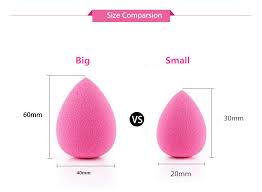 100pcs Lot Makeup Drop Shape Sponge Expand Blender Powder Smooth Puff Flawless Beauty Foundation Powder Puff Wholesale Pf05 Shaped Sponge Drop Spongepuff Flawless Aliexpress