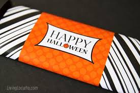 Add a sweet, personal touch with guest's name on a candy bar with our wildly popular custom candy wrapper pdf template. Halloween Candy Bar Wrappers Free Printable Gift Idea
