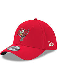 New Era Tampa Bay Buccaneers Mens Red Team Classic 39thirty Flex Hat 59001998