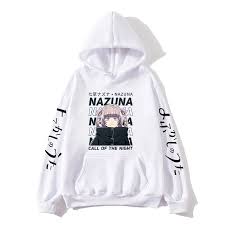 Anime Waifu Hoodies | Nazuna Sweatshirts | Call Night Hoodie | Hentai  Sweatshirt - Anime - Aliexpress
