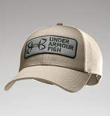 Men S Ua Fish Hook Patch Adjustable Cap Under Armour Us Hunting Clothes Under Armour Hats