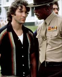 Richard Gere And Louis Gossett Jr From An Officer And A Gentleman An Officer And A Gentleman Richard Gere Gentleman Movie