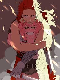 Fantasy AU Kirimina by skeletordraws : r/BokuNoShipAcademia