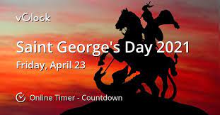 Andrew's day in scotland and st. When Is Saint George S Day 2021 Countdown Timer Online Vclock