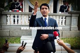 Cela sera mis en œuvre pour vous, par vous et avec vous. Andry Rajoelina Meguetan Infos