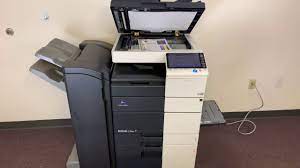 Download the latest version of the konica minolta bizhub c454e driver for your computer's operating system. Konica Minolta Bizhub C454e Youtube