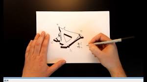 Graffiti D Zeichnen How To Draw Graffiti Buchstaben Youtube