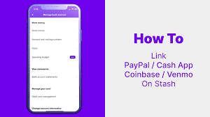 Send and receive money with anyone, donate to an important cause, or tip professionals. How To Link Cash App Venmo Paypal And Coinbase To Stash Youtube