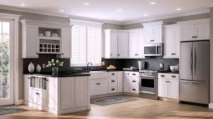 Get started on your dream white kitchen with a free 3d kitchen design today! Pictures Of White Kitchen Cabinets With Black Handles Youtube