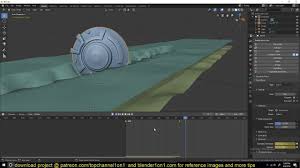Pin By Topchannel1on1 On Making Movies With Blender In 2020 Blender Tutorial Vfx Tutorial Blender 3d