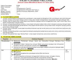 Rpp kelas 3 tema 5 k13 revisi 2020 format 1 lembar. Rpp K13 1 Lembar Kelas 2 Tema 5 Revisi 2020 Info Pendidikan Terbaru