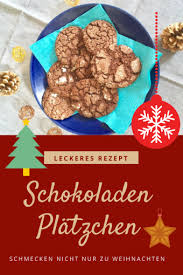 Kekse, die jedes kind liebt und beim backen gerne mithilft. Einfaches Rezept Fur Schokoplatzchen Schmecken Nicht Nur Zu Weihnachten Lecker Ganz Normale Mama