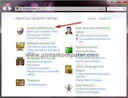 Cara Setting Komputer Laptop Windows 7 Agar Tidak Sleep Pintar Komputer