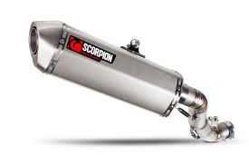 Scorpion Exhausts For Honda Motorcycles Moore Speed Racing
