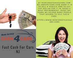 We pay the top money for junk cars nj. Newjerseycash4cars Fast Cash For Cars Nj Buy Used Cars Sell Car Things To Sell