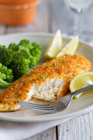Tilapia, broccoli, asparagus, zucchini, and carrots all baked in one pan in under 20 minutes. Parmesan Crusted Tilapia Taste And Tell