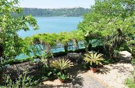 Terrace Picture Of Hotel La Culla Del Lago Castel Gandolfo Tripadvisor