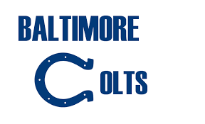 The colts have been a member club of the nfl since their founding in 1953 in baltimore. Baltimore Colts Logo Logodix