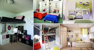 The small kids room ideas below will show you how to lay out and organize your child's cozy room. 15 Amazing Space Saving Designs For Your Kids Bedrooms