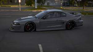 Artstation Ford Mustang Cobra R From 95 Widebodykit Rostislav Prokop Ford Mustang Cobra Mustang Cobra Sn95 Mustang