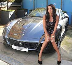 New 1967 pontiac gto clone sold to new jersy. Eye Candy Tamara Ecclestone And Ferrari 599 Gto