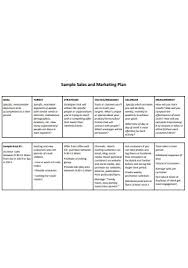 48 Sample Sales Plans Sales Strategy In Pdf Ms Word Excel